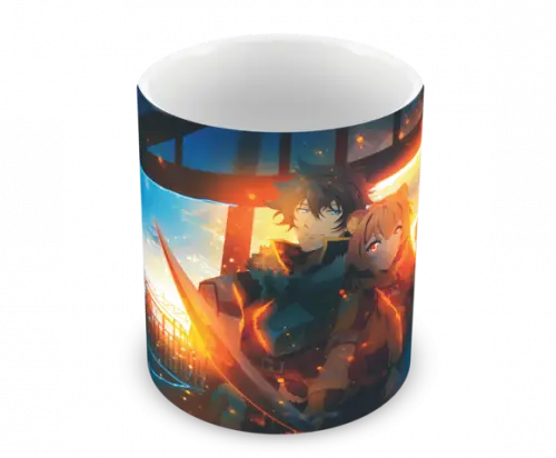 Caneca Polímero Tate no Yuusha no Nariagari Personalizada