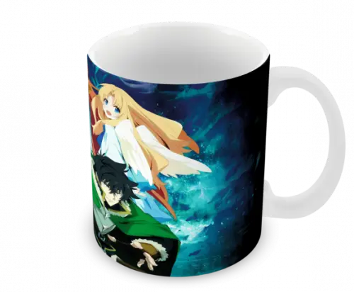 Caneca Polímero Tate no Yuusha no Nariagari Personalizada