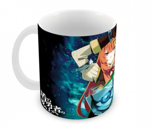 Caneca Polímero Tate no Yuusha no Nariagari Personalizada