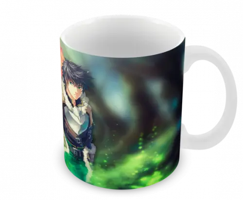 Caneca Polímero Tate no Yuusha no Nariagari Personalizada