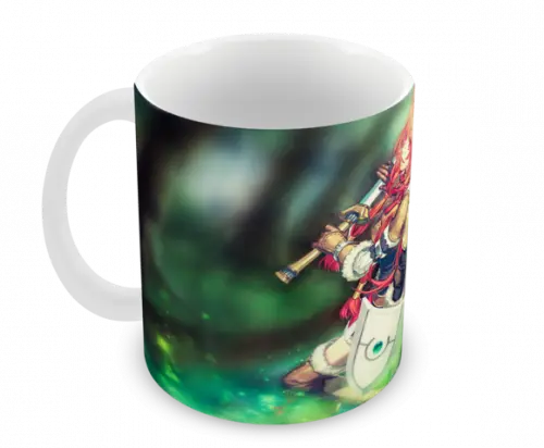 Caneca Polímero Tate no Yuusha no Nariagari Personalizada
