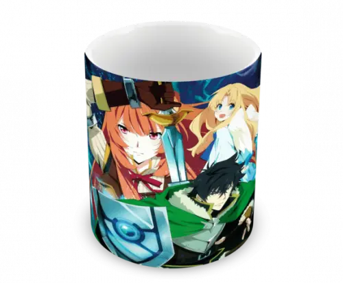 Caneca Polímero Tate no Yuusha no Nariagari Personalizada