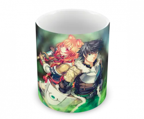 Caneca Polímero Tate no Yuusha no Nariagari Personalizada