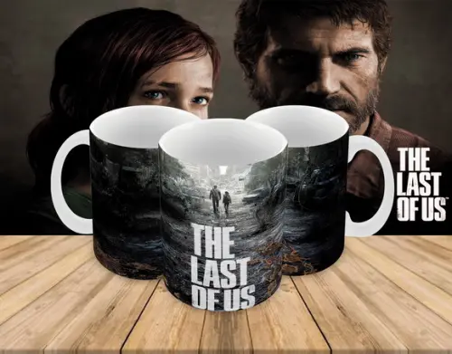 Caneca Polímero The Last Of Us Personalizada