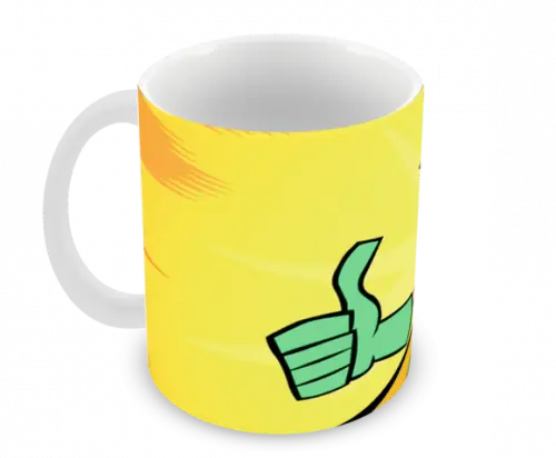 Caneca Polímero Teen Titans Go Personalizada