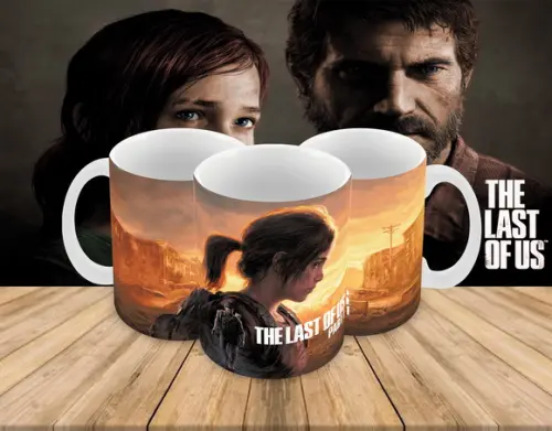 Caneca Polímero The Last Of Us Personalizada
