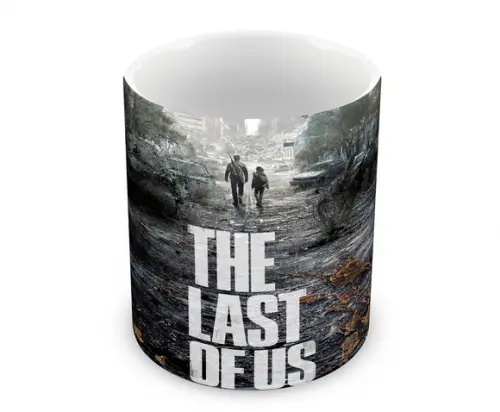 Caneca Polímero The Last Of Us Personalizada