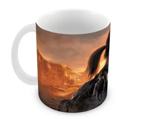 Caneca Polímero The Last Of Us Personalizada