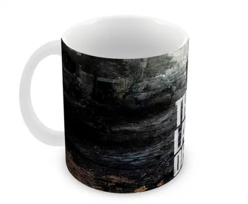 Caneca Polímero The Last Of Us Personalizada