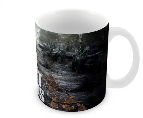 Caneca Polímero The Last Of Us Personalizada