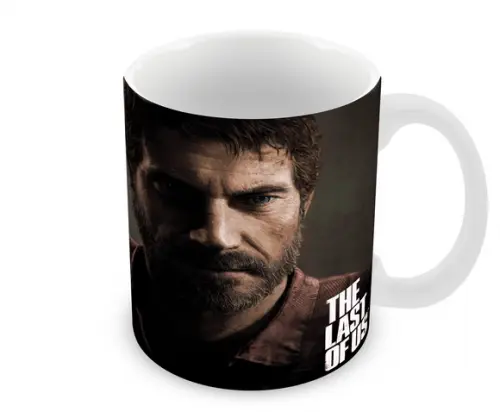 Caneca Polímero The Last Of Us Personalizada