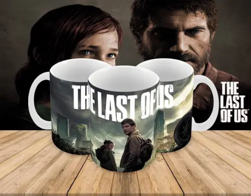 Caneca Polímero The Last Of Us Personalizada