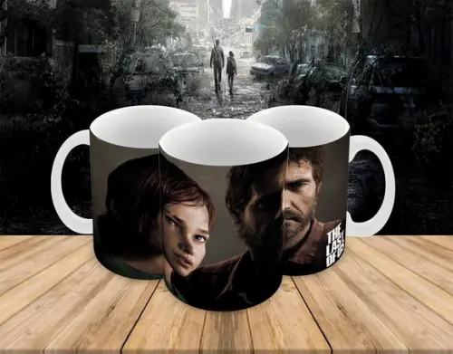 Caneca Polímero The Last Of Us Personalizada