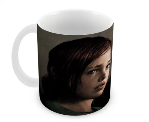 Caneca Polímero The Last Of Us Personalizada