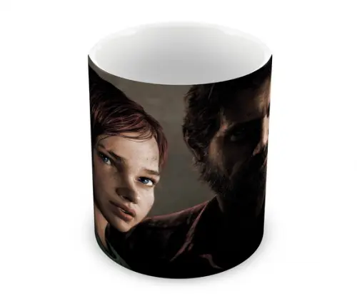 Caneca Polímero The Last Of Us Personalizada