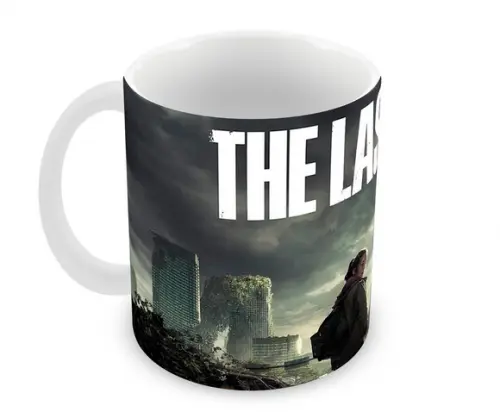 Caneca Polímero The Last Of Us Personalizada
