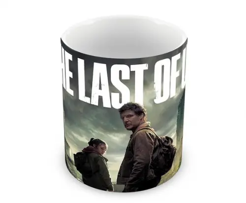 Caneca Polímero The Last Of Us Personalizada