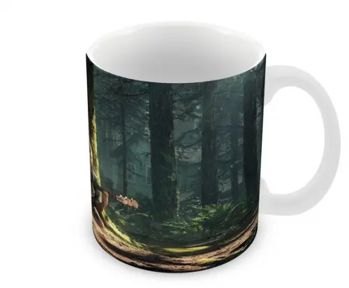 Caneca Polímero The Last Of Us Personalizada