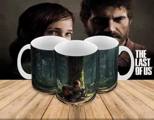 Caneca Polímero The Last Of Us Personalizada