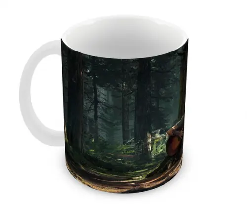 Caneca Polímero The Last Of Us Personalizada