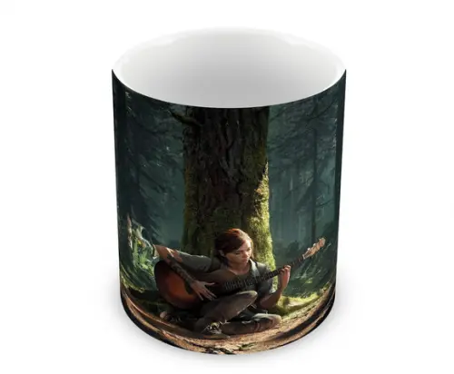Caneca Polímero The Last Of Us Personalizada