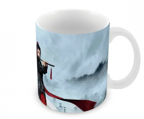 Caneca Polímero The Untamed Personalizada