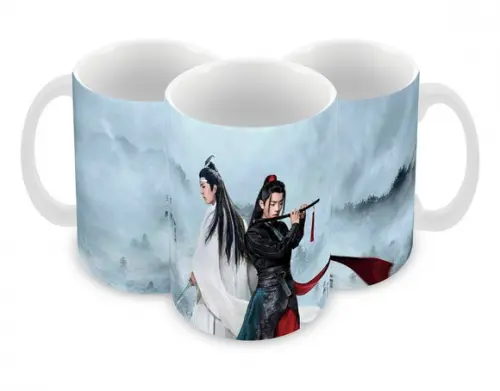 Caneca Polímero The Untamed Personalizada