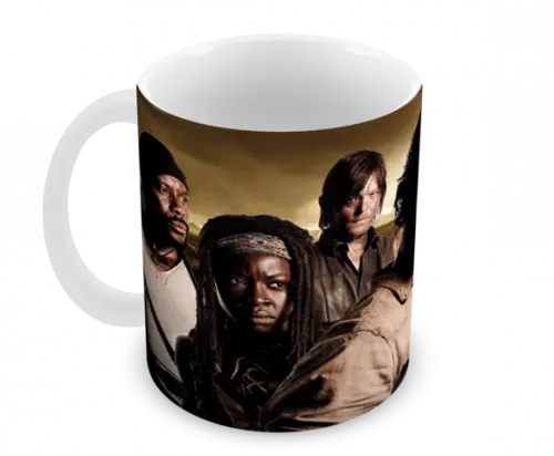 Caneca Polímero The Walking Dead Personalizada