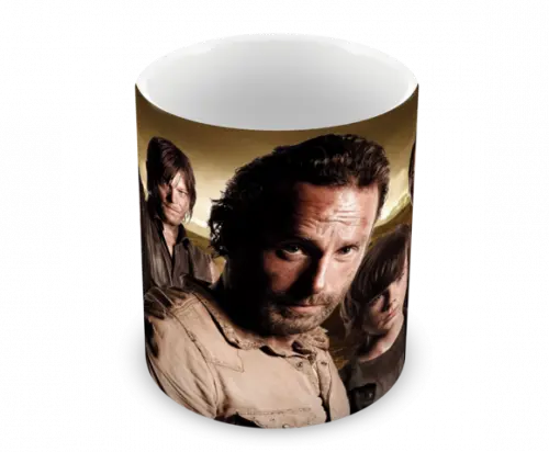 Caneca Polímero The Walking Dead Personalizada