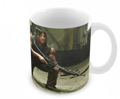 Caneca Polímero The Walking Dead Personalizada
