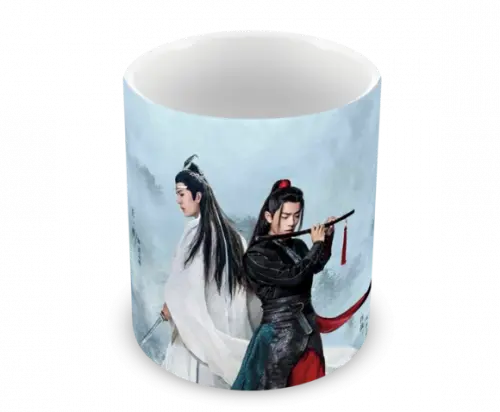 Caneca Polímero The Untamed Personalizada