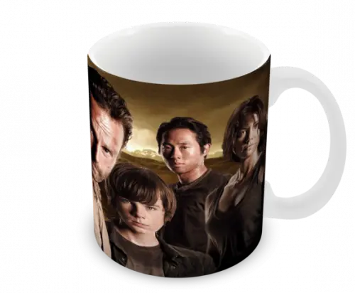 Caneca Polímero The Walking Dead Personalizada