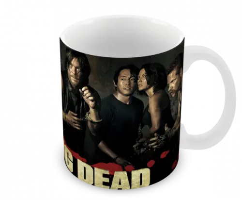 Caneca Polímero The Walking Dead Personalizada