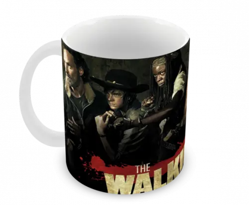 Caneca Polímero The Walking Dead Personalizada
