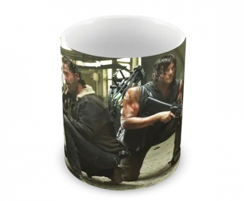 Caneca Polímero The Walking Dead Personalizada