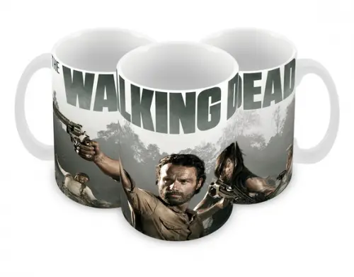 Caneca Polímero The Walking Dead Personalizada