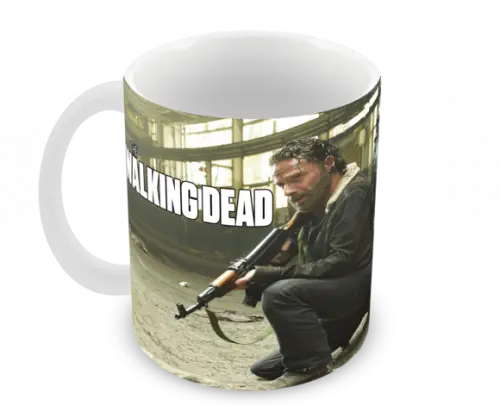 Caneca Polímero The Walking Dead Personalizada
