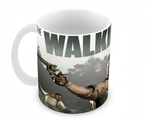 Caneca Polímero The Walking Dead Personalizada