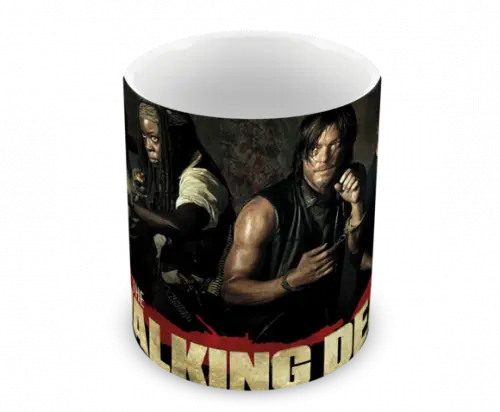 Caneca Polímero The Walking Dead Personalizada