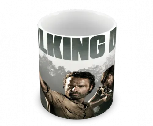 Caneca Polímero The Walking Dead Personalizada