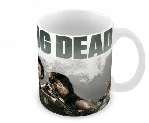 Caneca Polímero The Walking Dead Personalizada