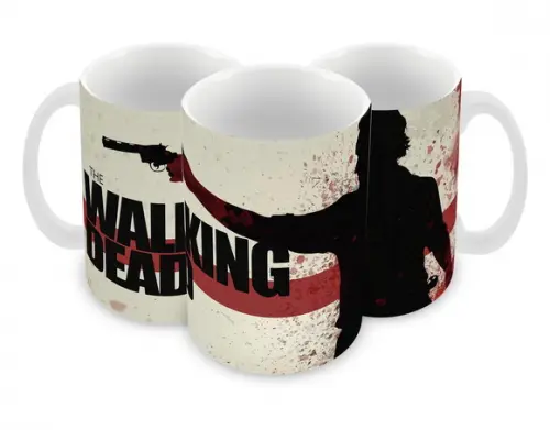 Caneca Polímero The Walking Dead Personalizada