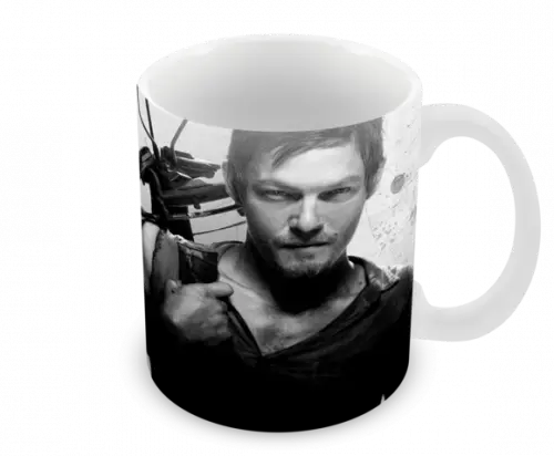Caneca Polímero The Walking Dead Personalizada