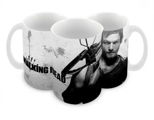 Caneca Polímero The Walking Dead Personalizada