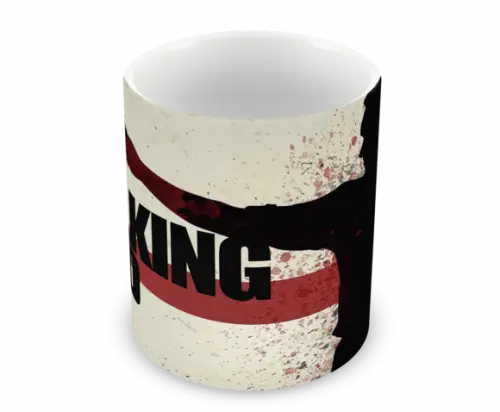 Caneca Polímero The Walking Dead Personalizada