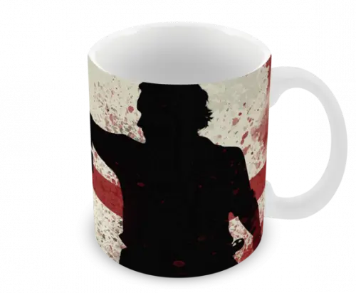 Caneca Polímero The Walking Dead Personalizada