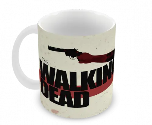 Caneca Polímero The Walking Dead Personalizada