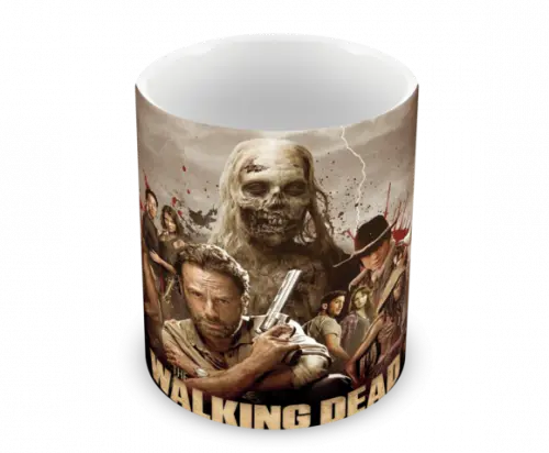 Caneca Polímero The Walking Dead Personalizada