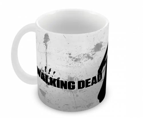 Caneca Polímero The Walking Dead Personalizada