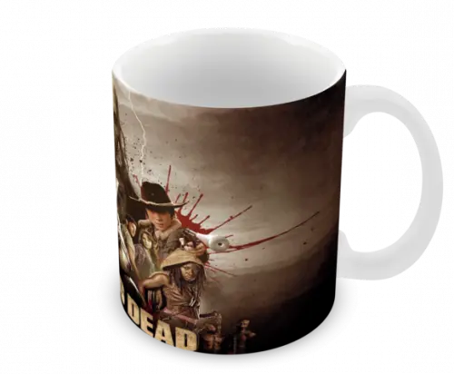 Caneca Polímero The Walking Dead Personalizada